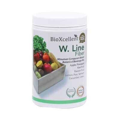 BIOXCELLENT W.Line Fiber Detox 700g