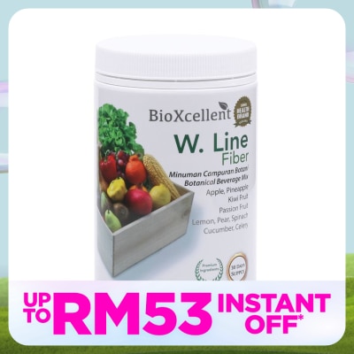 BIOXCELLENT W.Line Fiber Detox 700grams&nbsp;
