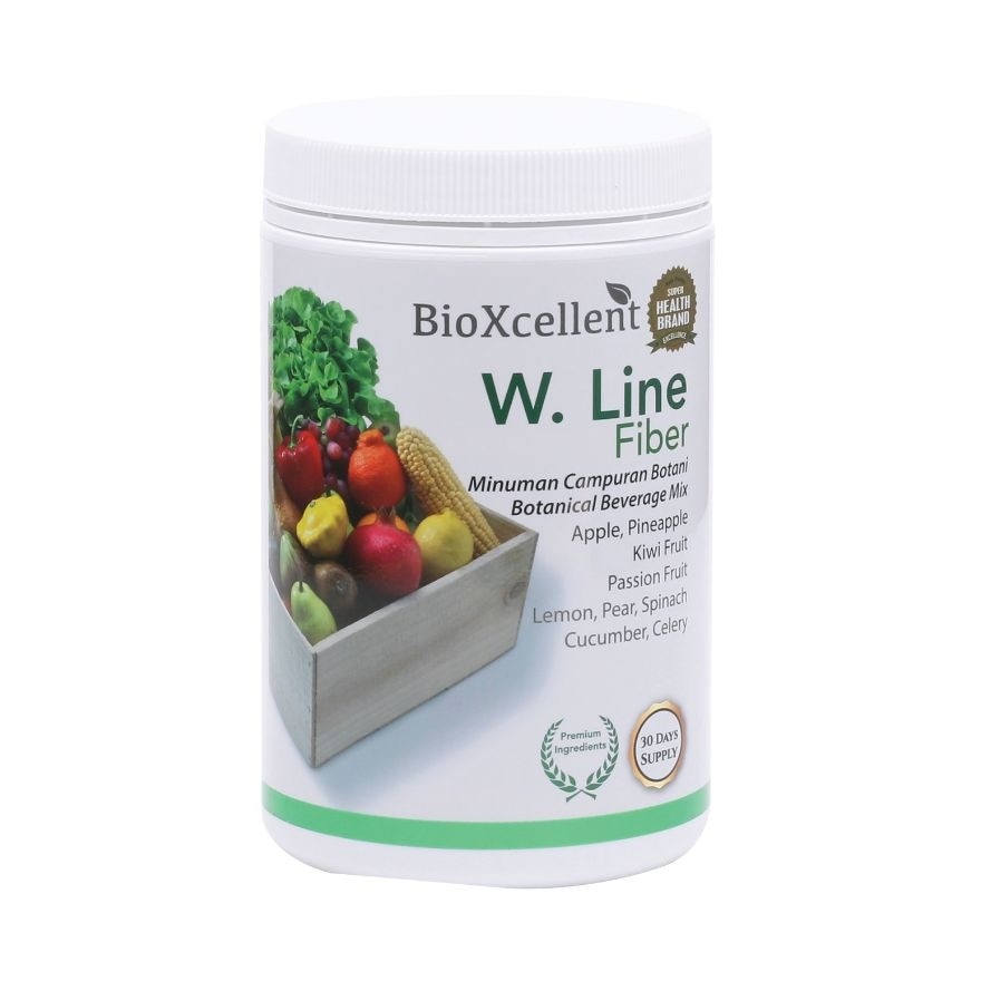 W.Line Fiber Detox 700grams 