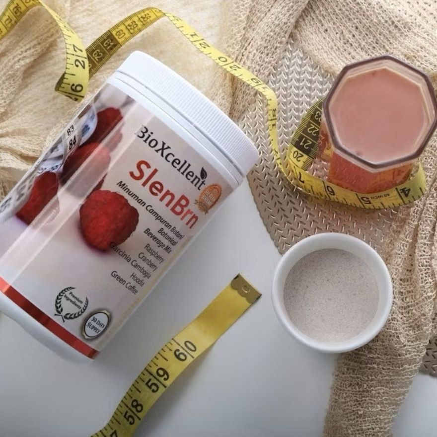 &nbsp;Slender Brn White 700grams