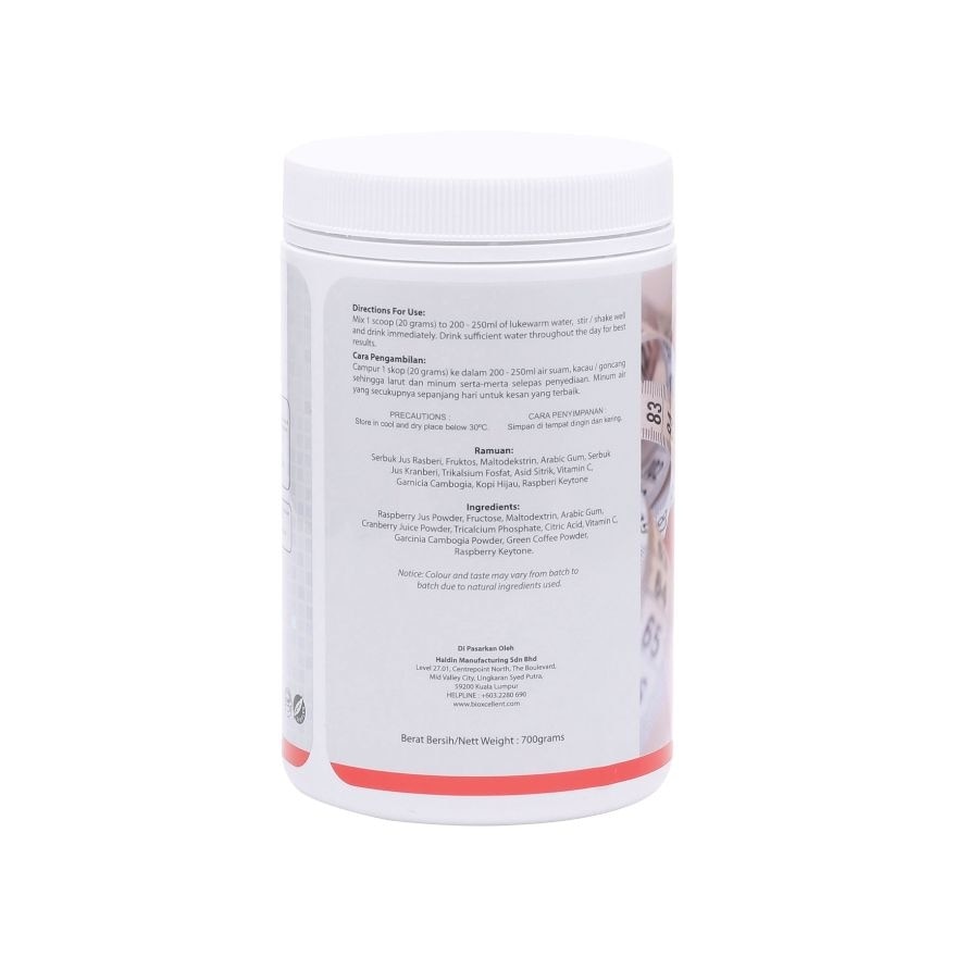 &nbsp;Slender Brn White 700grams