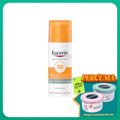 EUCERIN Sun Dry Touch Acne Oil Control SPF50 50ml