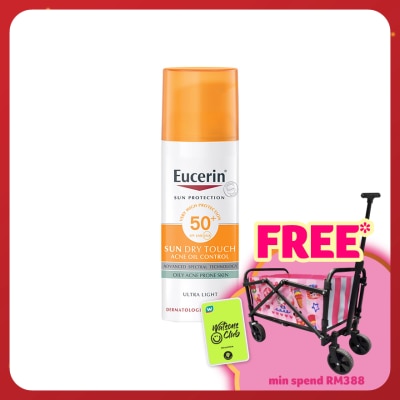 EUCERIN Sun Dry Touch Acne Oil Control SPF50 50ml