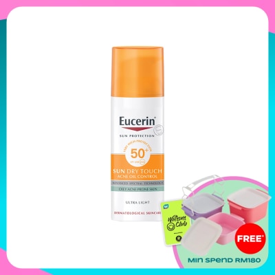EUCERIN Sun Dry Touch Acne Oil Control SPF50 50ml
