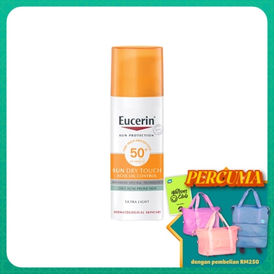 EUCERIN - Sun Dry Touch Acne Oil Control SPF50 50ml