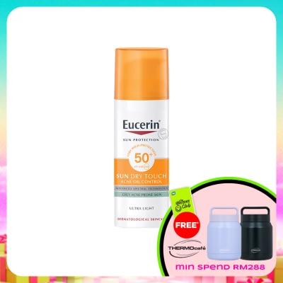 EUCERIN - Sun Dry Touch Acne Oil Control SPF50 50ml