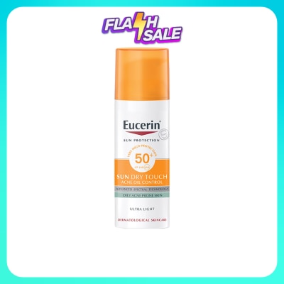 EUCERIN Sun Dry Touch Acne Oil Control SPF50 50ml