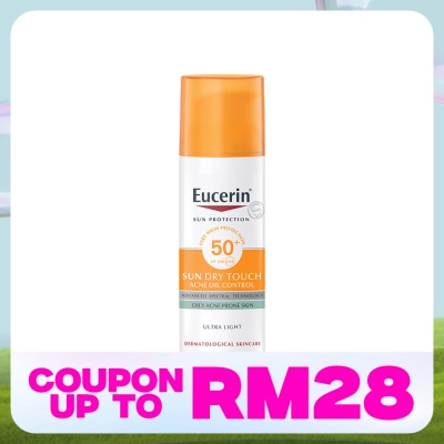 EUCERIN Sun Dry Touch Acne Oil Control SPF50 50ml