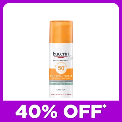 EUCERIN Sun Dry Touch Acne Oil Control SPF50 50ml
