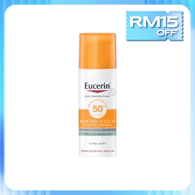 EUCERIN Sun Dry Touch Acne Oil Control SPF50 50ml