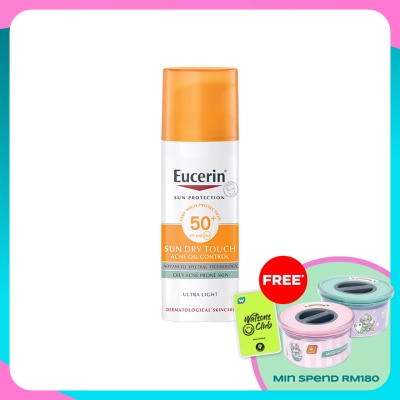 EUCERIN Sun Dry Touch Acne Oil Control SPF50 50ml