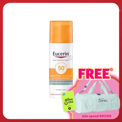 EUCERIN Sun Dry Touch Acne Oil Control SPF50 50ml