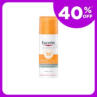 EUCERIN Sun Dry Touch Acne Oil Control SPF50 50ml