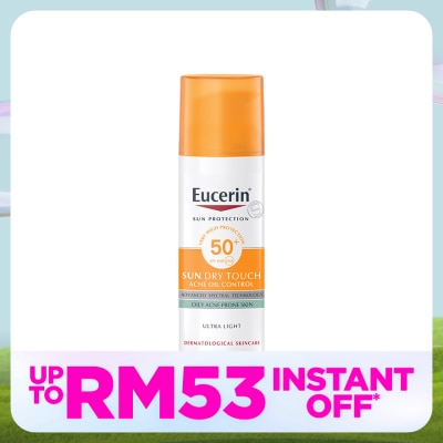 EUCERIN Sun Dry Touch Acne Oil Control SPF50 50ml