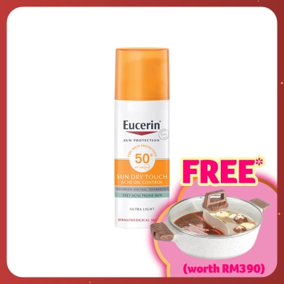 EUCERIN Sun Dry Touch Acne Oil Control SPF50 50ml