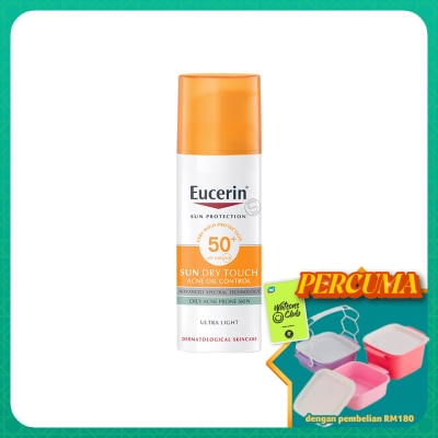 EUCERIN - Sun Dry Touch Acne Oil Control SPF50 50ml
