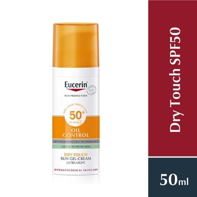 EUCERIN Sun Dry Touch Acne Oil Control SPF50 50ml