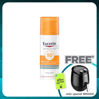 EUCERIN Sun Dry Touch Acne Oil Control SPF50 50ml
