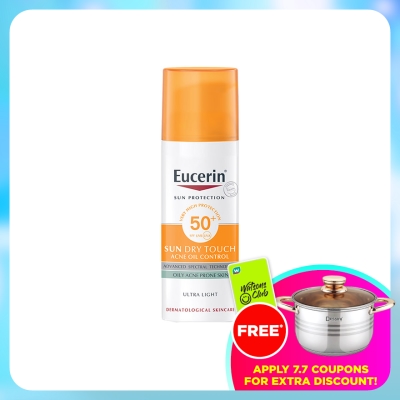 EUCERIN - Sun Dry Touch Acne Oil Control SPF50 50ml