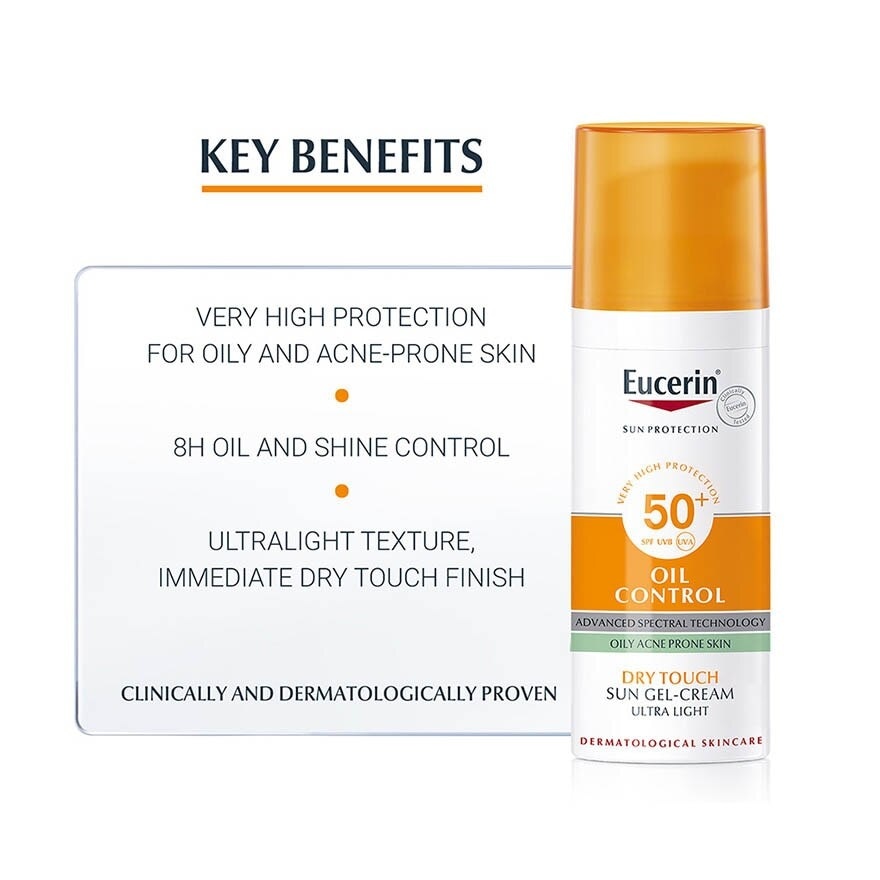 Sun Dry Touch Acne Oil Control SPF50 50ml