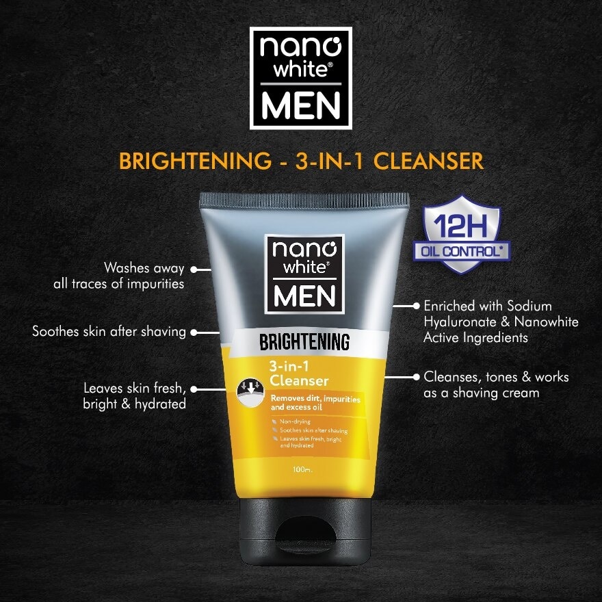 Brightening 3-in-1 Cleanser 100ml