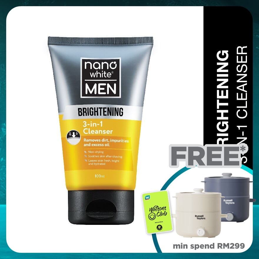 Brightening 3-in-1 Cleanser 100ml