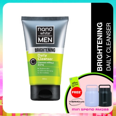NANO WHITE MEN - Brightening Daily Cleanser 100ml