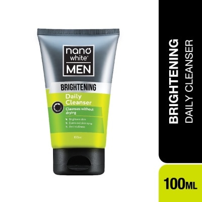 NANO WHITE MEN Brightening Daily Cleanser 100ml