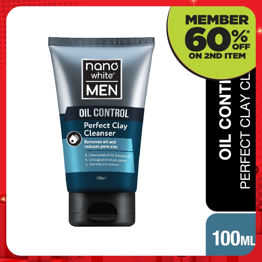 Oil Control Perfect Clay Cleanser 100ml