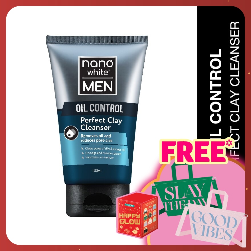 Oil Control Perfect Clay Cleanser 100ml