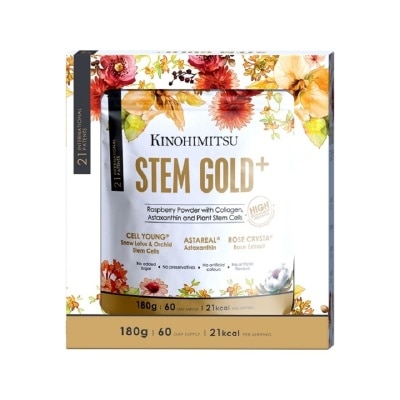 KINOHIMITSU Stem Gold+ 180g