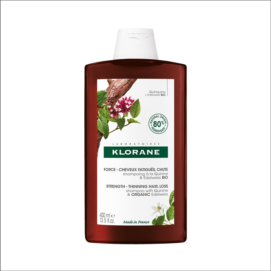 Quinine Shampoo 400ml (Anti Hair Fall)