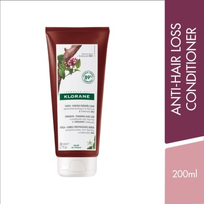 KLORANE Quinine Conditioner&Oraganic 200ml(Anti Hair Fall)