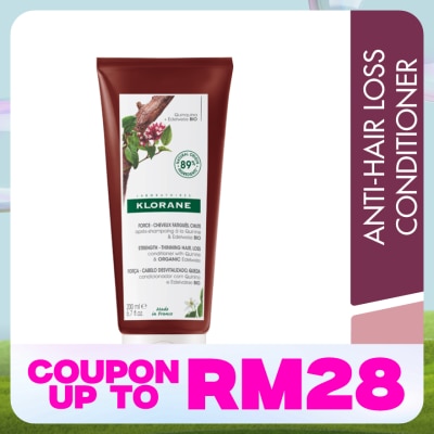 KLORANE Quinine Conditioner&Oraganic 200ml(Anti Hair Fall)
