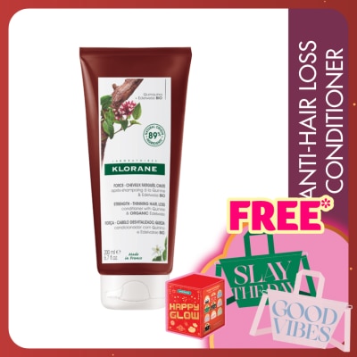KLORANE Quinine Conditioner&Oraganic 200ml(Anti Hair Fall)