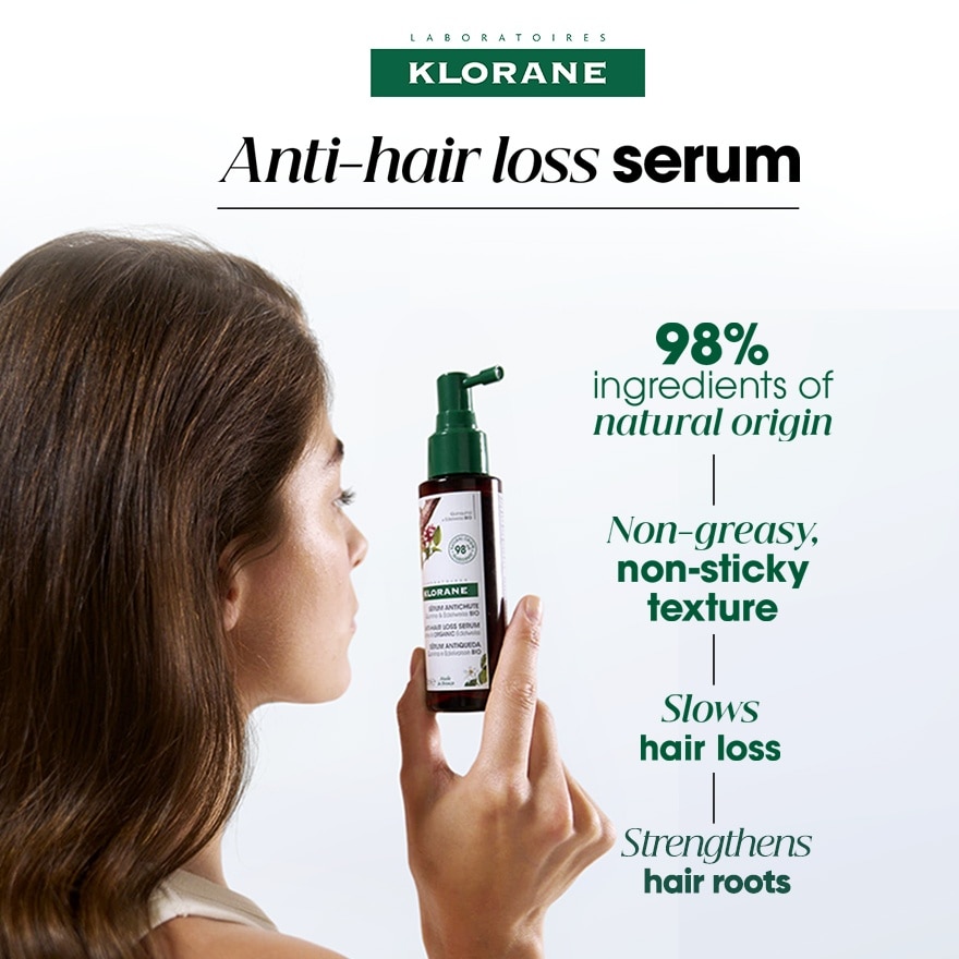 Quinine Serum 100ml (Anti Hair Fall)