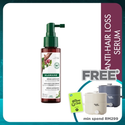 KLORANE Quinine Serum 100ml (Anti Hair Fall)