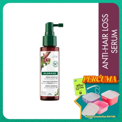 KLORANE - Quinine Serum 100ml (Anti Hair Fall)