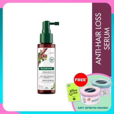 KLORANE Quinine Serum 100ml (Anti Hair Fall)