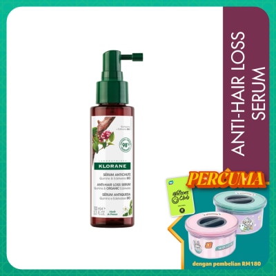 KLORANE Quinine Serum 100ml (Anti Hair Fall)