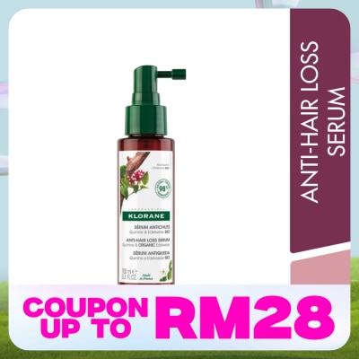 KLORANE Quinine Serum 100ml (Anti Hair Fall)