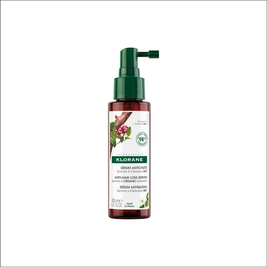 Quinine Serum 100ml (Anti Hair Fall)