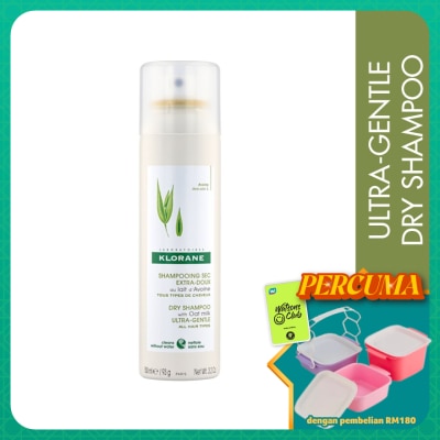 KLORANE - Oat Milk Dry Shampoo 150ml(Original)
