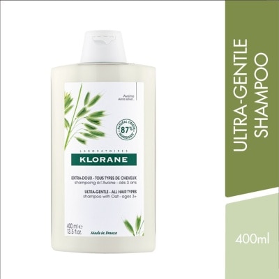 KLORANE Oat Milk Shampoo  400ml (All Hair Types)