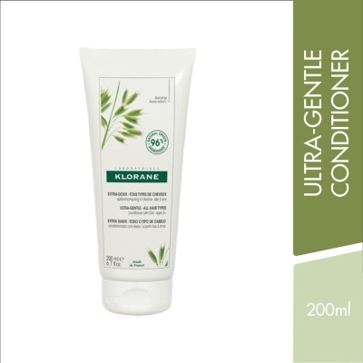 KLORANE Oat Milk Conditioner 200ml (All Hair Types)