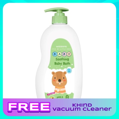 WATSONS Soothing Baby Bath PH5.5 850ml