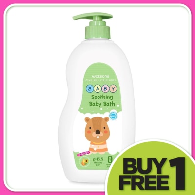 WATSONS Soothing Baby Bath PH5.5 850ml