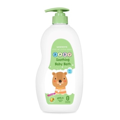 WATSONS Soothing Baby Bath PH5.5 850ml