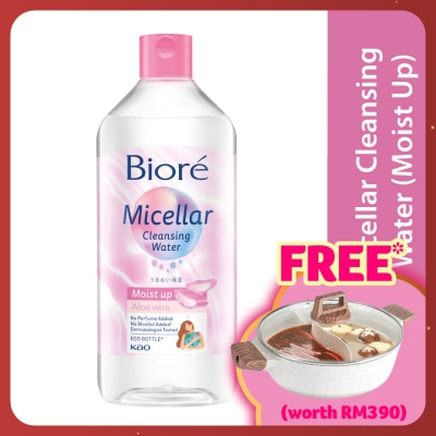 BIORE Micellar Cleansing Water Moist Up 400ml