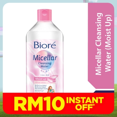 BIORE Micellar Cleansing Water Moist Up 400ml